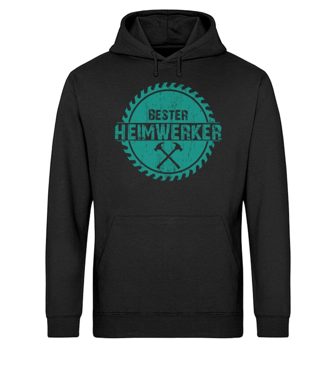 Bester Heimwerker - Unisex Bio Hoodie Black XS