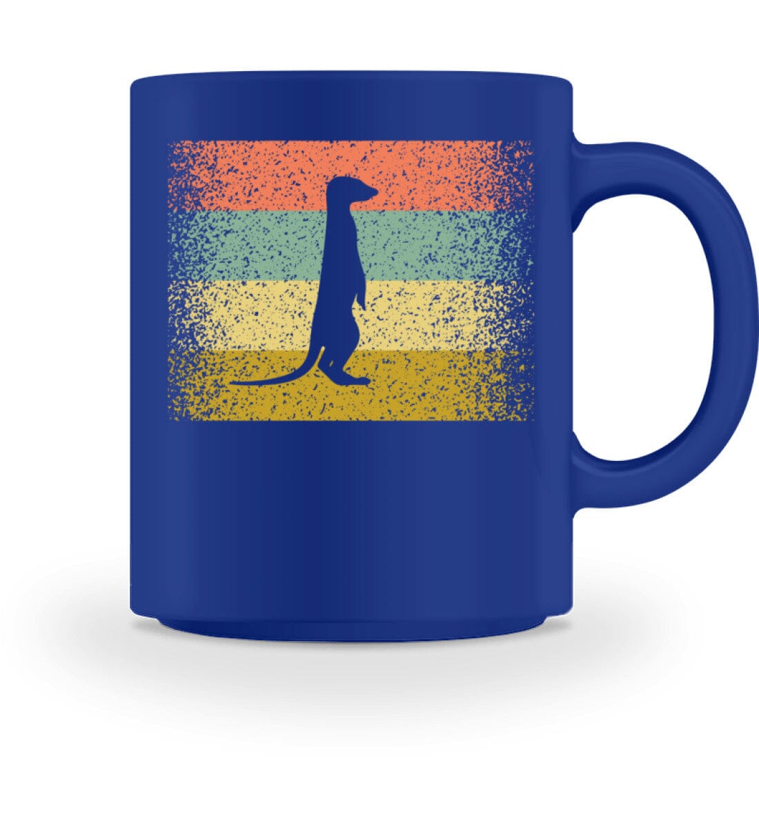 Ein Erdmännchen - Tasse