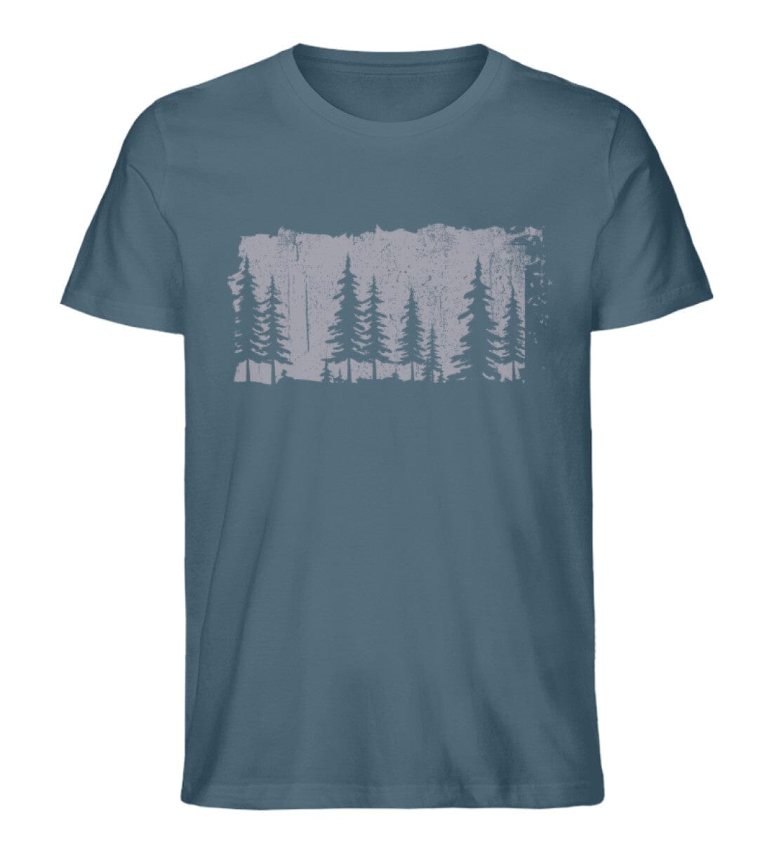 Dunkler Wald - Unisex Premium Bio Shirt Stargazer S