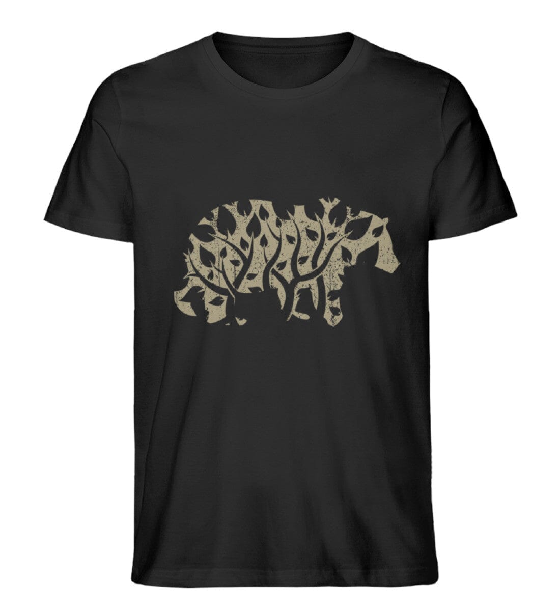 Baum-Bär - Unisex Premium Bio Shirt Black S