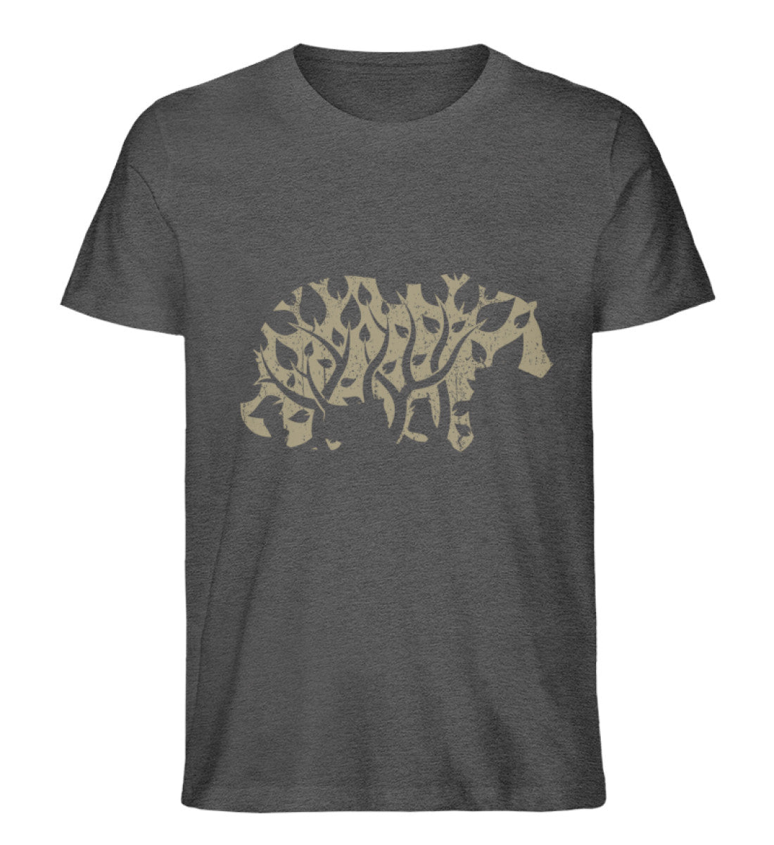 Dark Heather Grey-6898