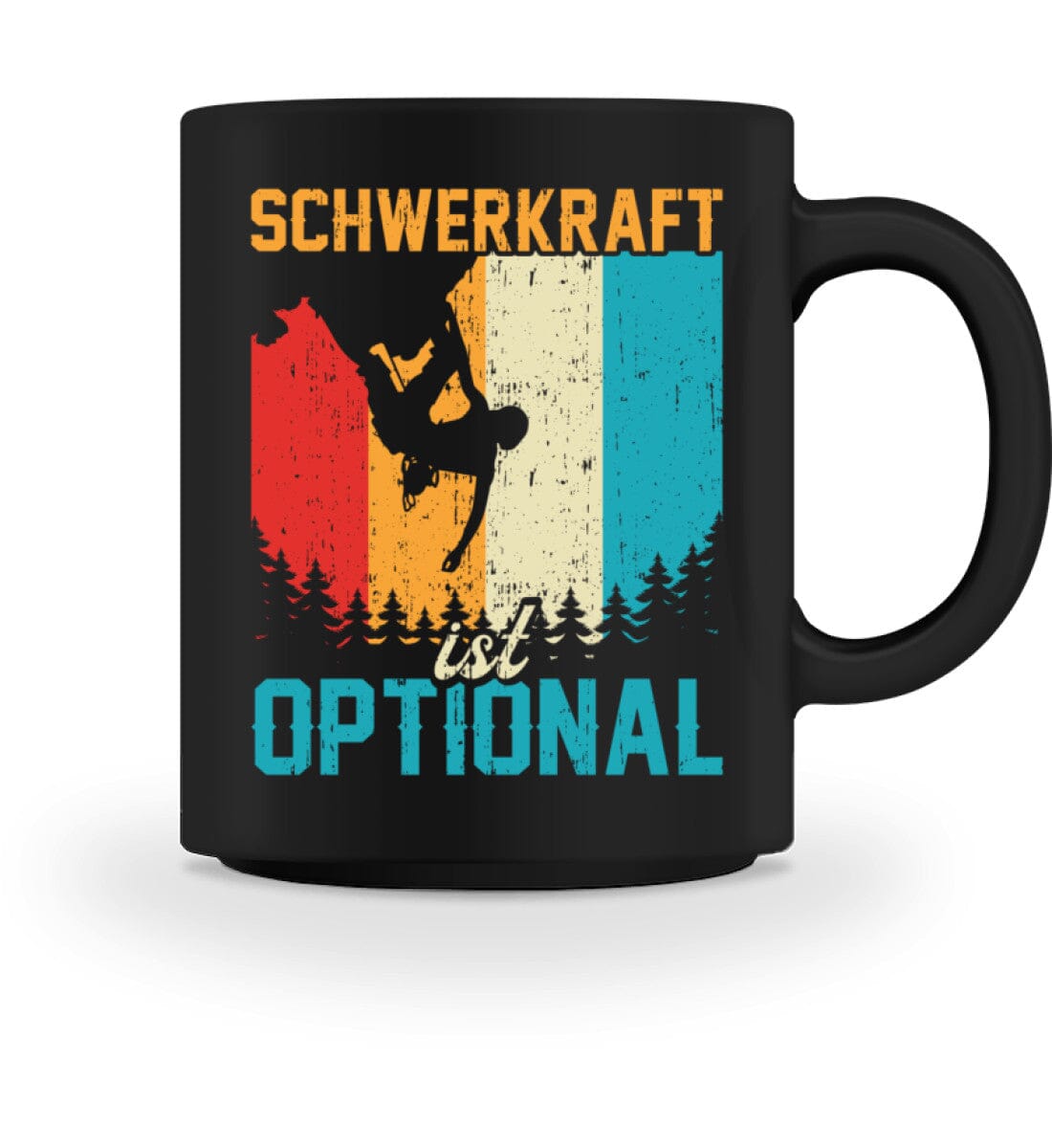 Schwerkraft ist optional - Tasse 