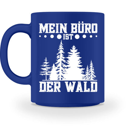 Mein Büro ist der Wald - Tasse Royal M 