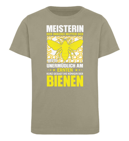 Die Königin der Bienen - Kinder Bio Shirt Khaki 9/11 (134/146) 