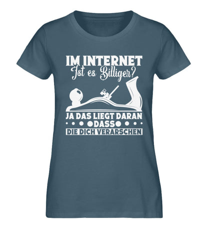 Im Internet ist es billiger Handwerk - Damen Premium Organic Shirt Stargazer XS 