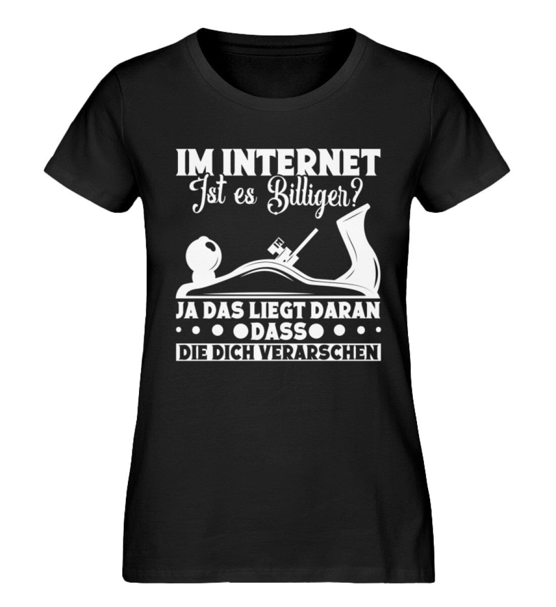 Im Internet ist es billiger Handwerk - Damen Premium Organic Shirt Black XS 