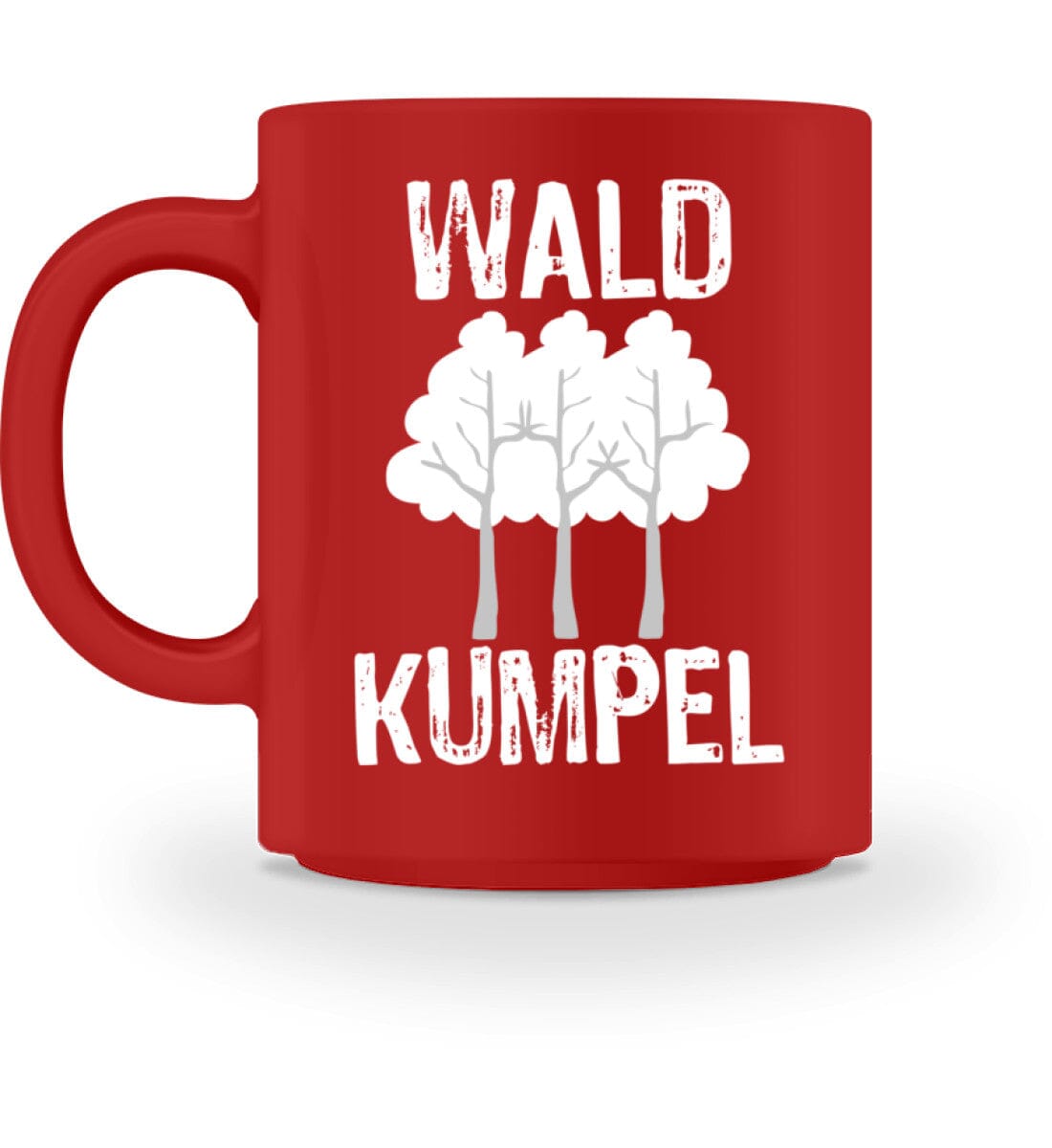 Ein Wald Kumpel - Tasse Red M 