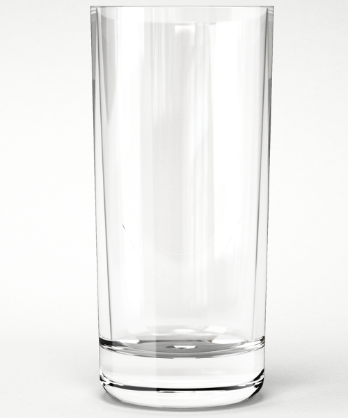 Pusteblume - Trinkglas (personalisierbar)
