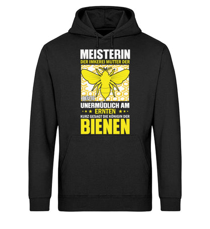 Die Königin der Bienen - Unisex Bio Hoodie Black XS 