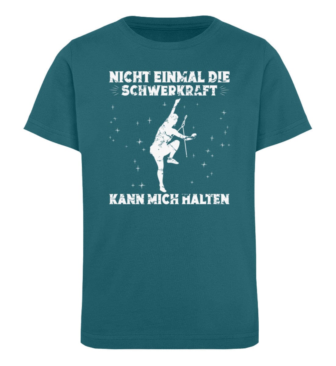 Die Schwerkraft kann mich nicht halten - Kinder Bio Shirt Ocean Depth 12/14 (152/164) 