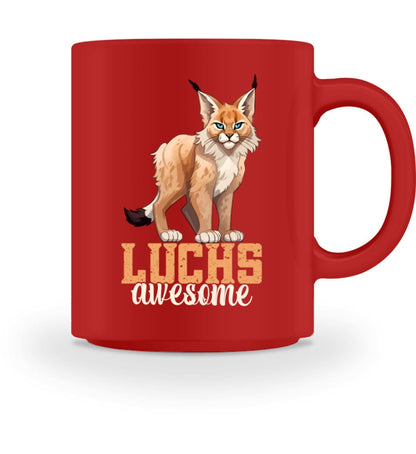 Luchs awesome - Tasse 