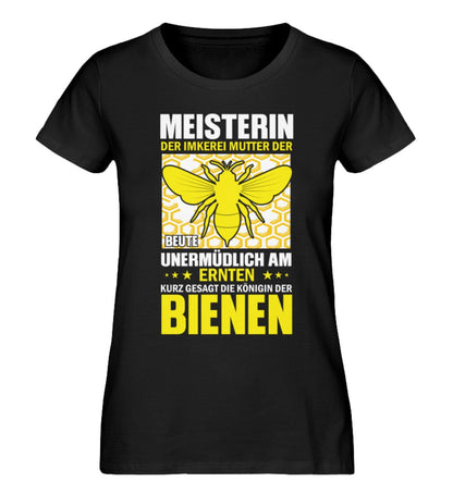 Die Königin der Bienen - Damen Premium Bio Shirt Black XS 