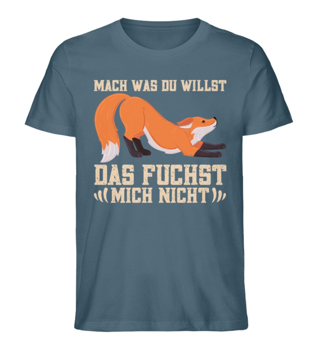 Das Fuchst mich nicht - Unisex Premium Bio Shirt Stargazer S 