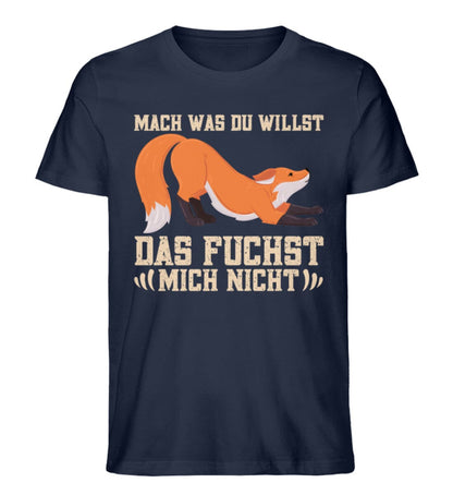 Das Fuchst mich nicht - Unisex Premium Bio Shirt French Navy XS 