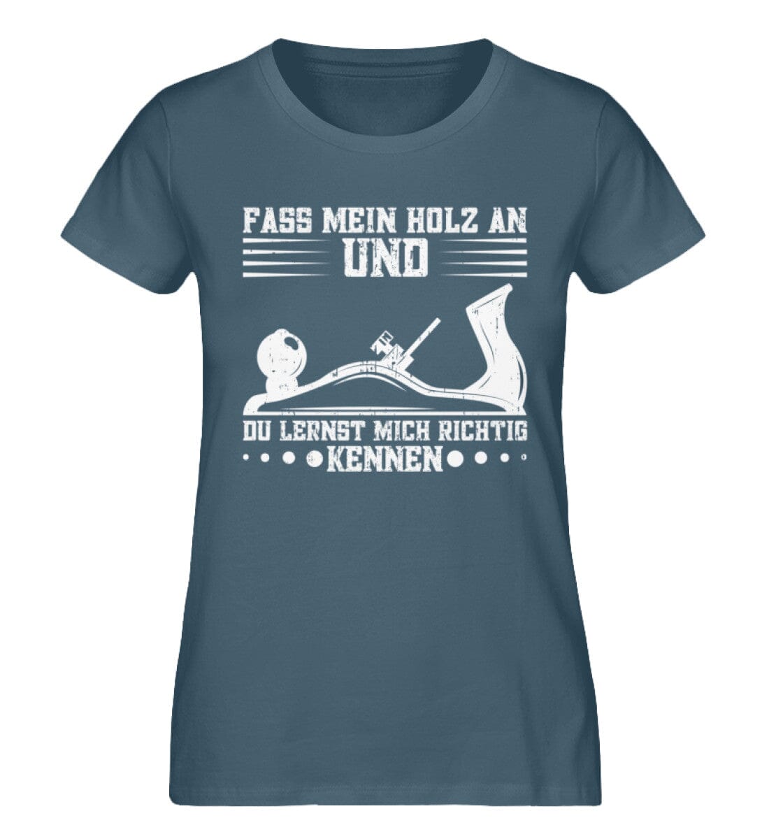 Fass mein Holz an und du lernst mich kennen - Damen Premium Organic Shirt Stargazer XS 