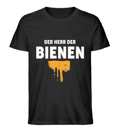 Herr der Bienen - Unisex Premium Bio Shirt Black S 