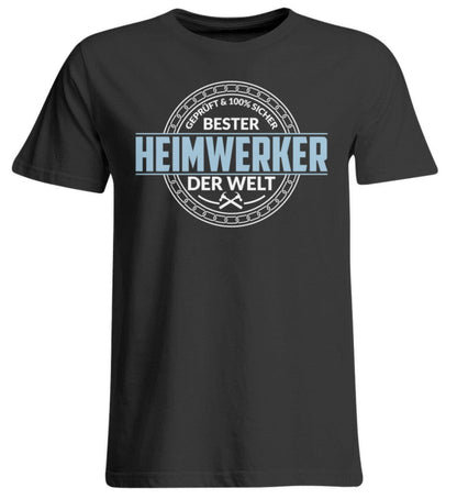 Bester Heimwerker der Welt - Übergrößenshirt Deep Black 3XL 