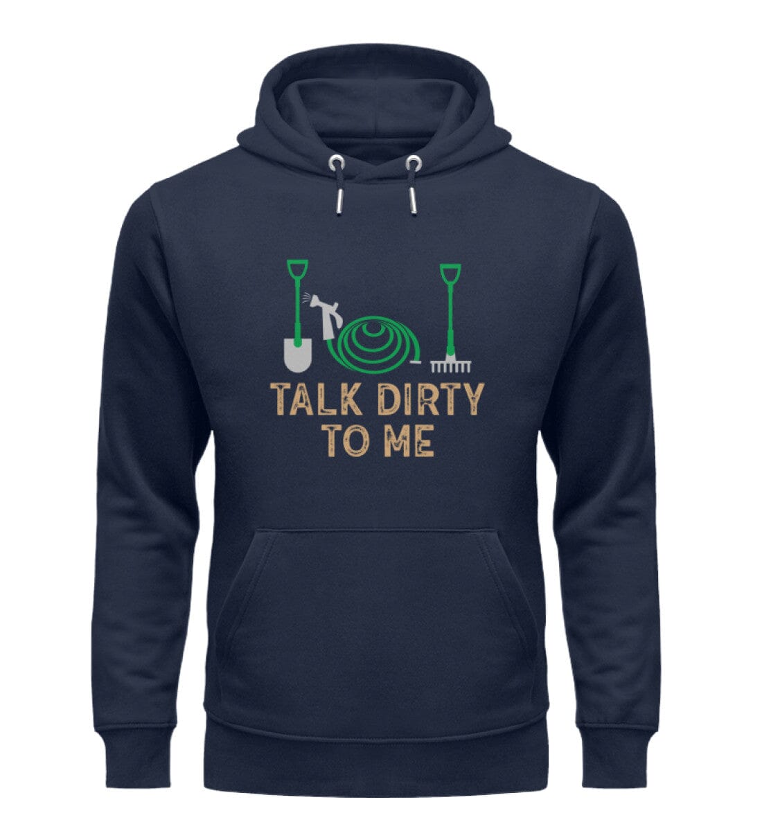 Talk Dirty - Unisex Premium Bio Hoodie French Navy XS 