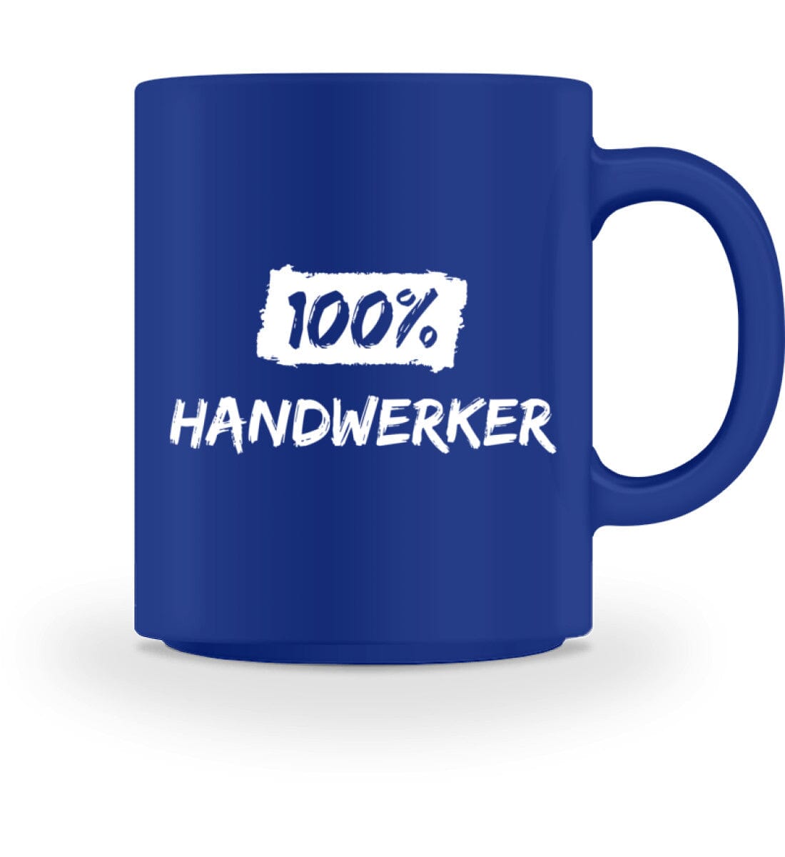 100% Handwerker - Tasse 
