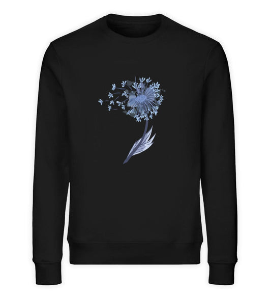 Die Pusteblume - Unisex Bio Sweatshirt Black XS 