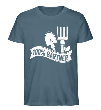 100% Gärtner - Unisex Premium Bio Shirt Stargazer S 