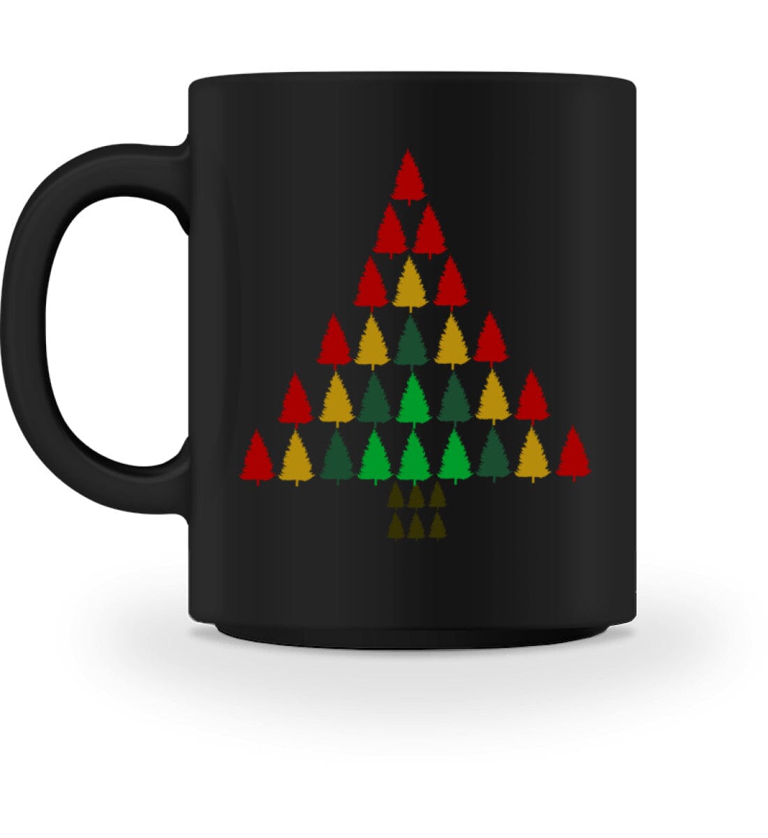 Der bunte Baum - Tasse 