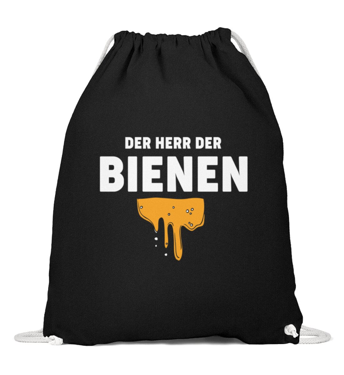 Herr der Bienen - Baumwoll Gymsac Black 37cm-46cm 