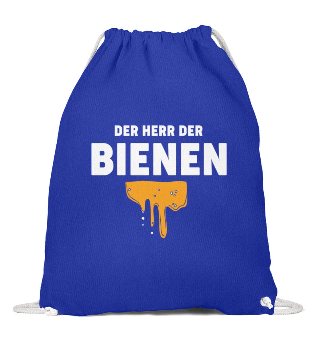 Herr der Bienen - Baumwoll Gymsac Bright Royal 37cm-46cm 