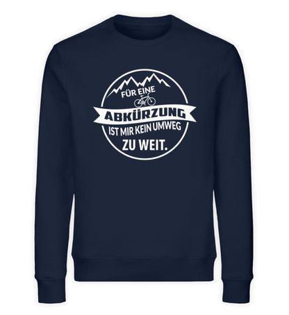 Abkürzung - Unisex Bio Sweatshirt French Navy XS 