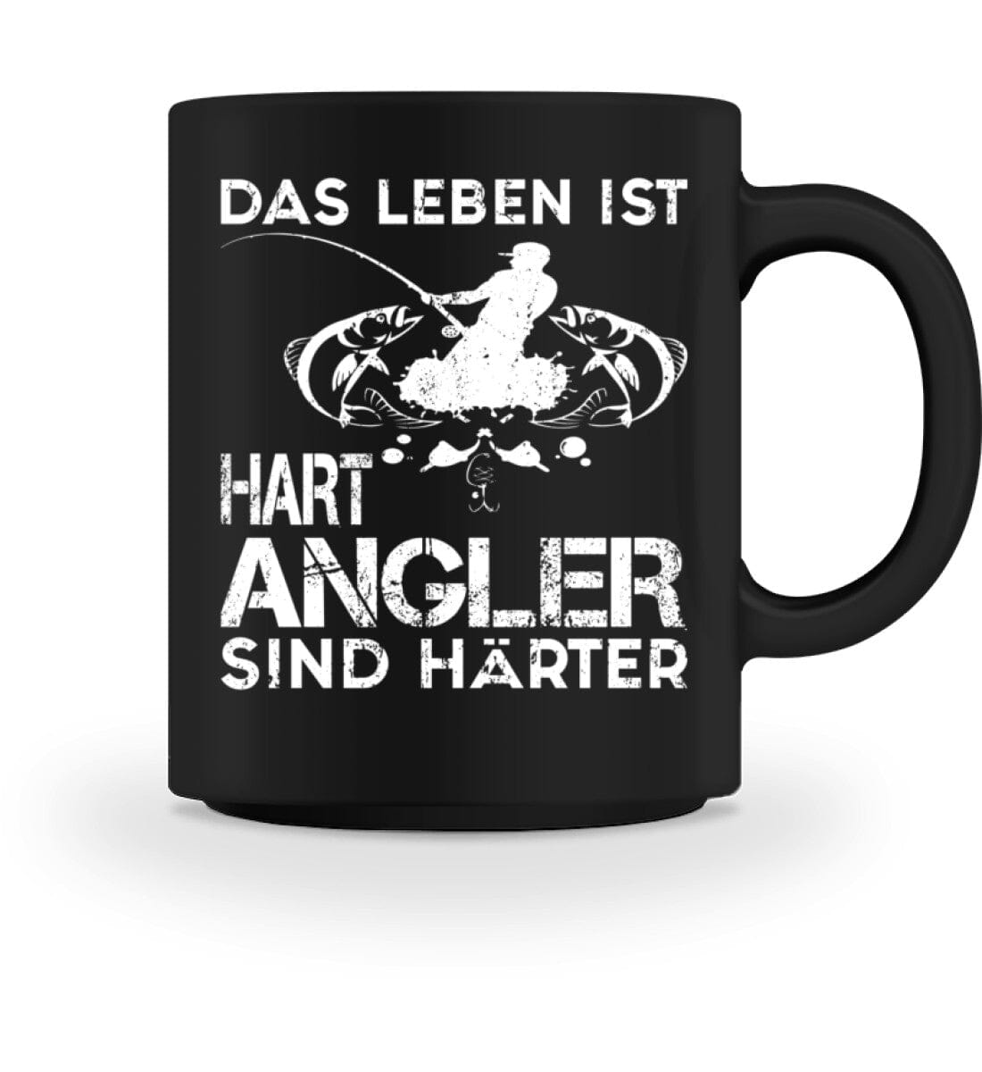 Angler sind härter - Tasse 