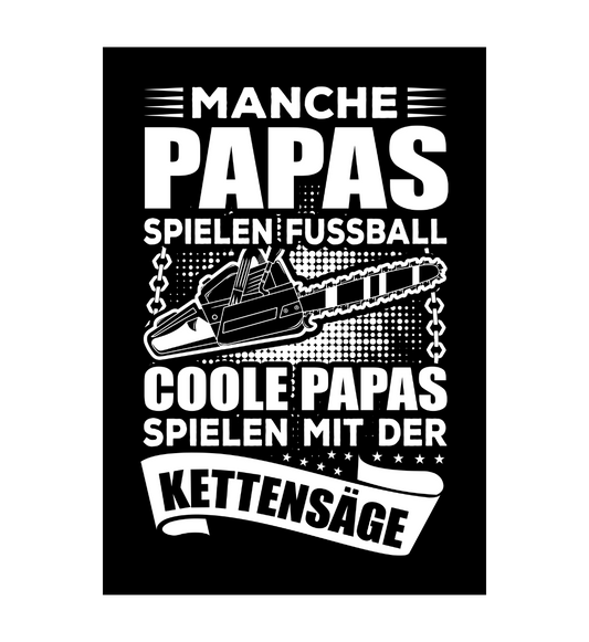 Coole Papas - Notizbuch