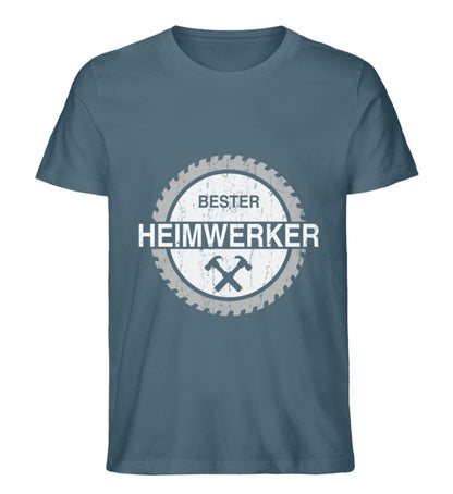 BESTER HEIMWERKER - Unisex Premium Bio Shirt Stargazer S 