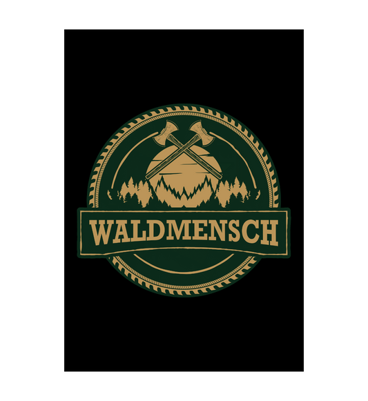 Der Waldmensch - Notizbuch