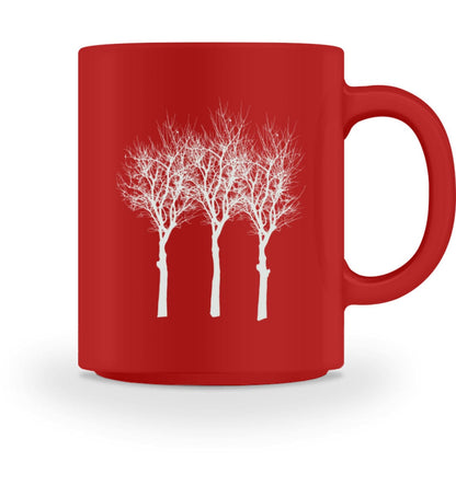 Bäume - Tasse Red M 