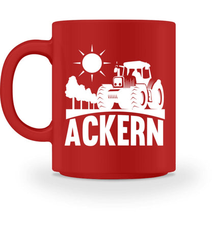Ackern - Tasse 