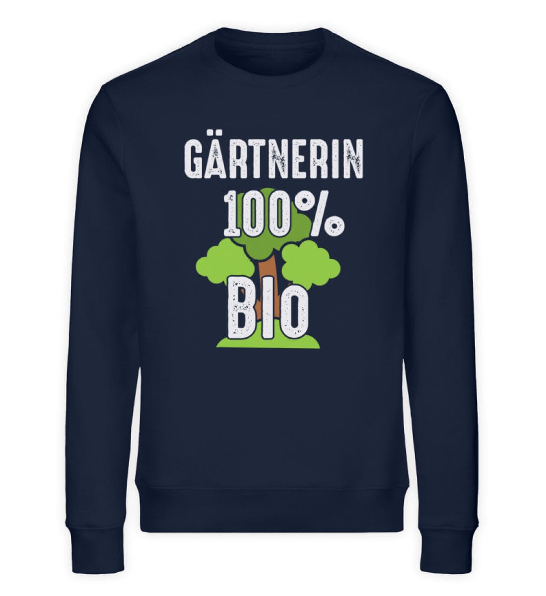 Gärtnerin 100% Bio - Unisex Bio Sweatshirt French Navy XS 
