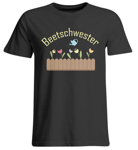 Beetschwester - Übergrößenshirt Deep Black 3XL 