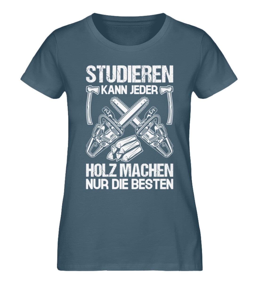 STUDIEREN KANN JEDER - Damen Premium Bio Shirt Stargazer S 