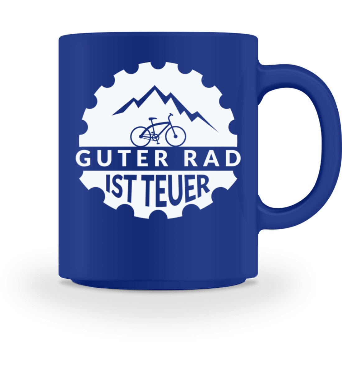 Guter Rad ist teuer - Tasse 