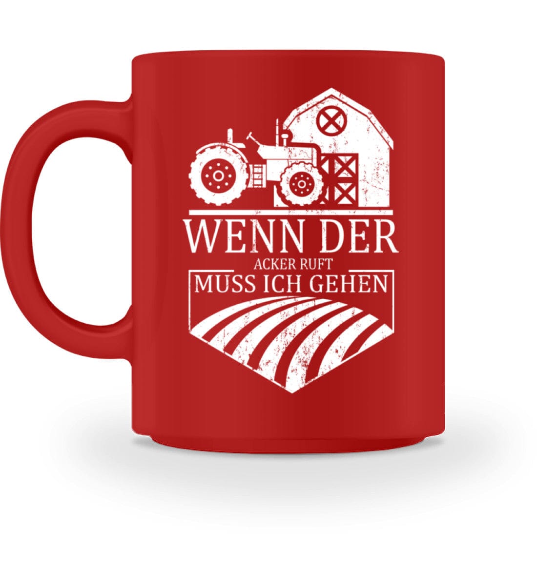 Der Acker ruft - Tasse 