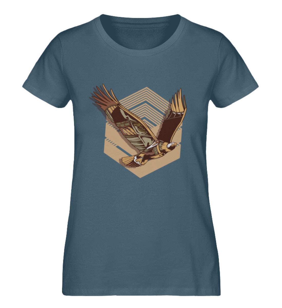 Adler in der Luft - Damen Premium Bio Shirt Stargazer S 
