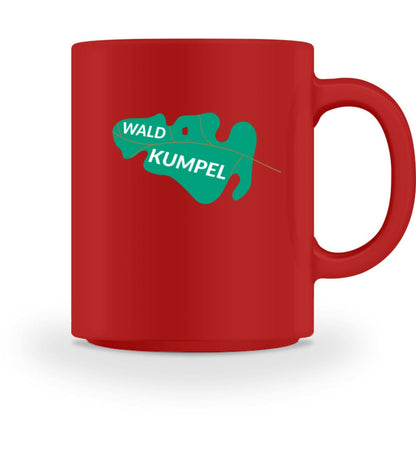 Blatt Waldkumpel - Tasse Red M 