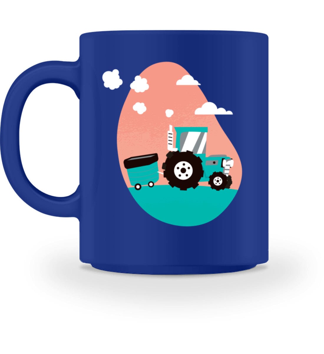 Der Traktor - Tasse 