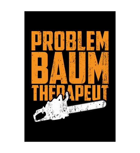 PROBLEM BAUM THERAPEUT - Notizbuch