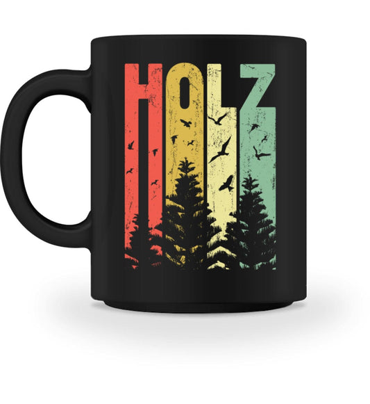 Das bunte Holz - Tasse 