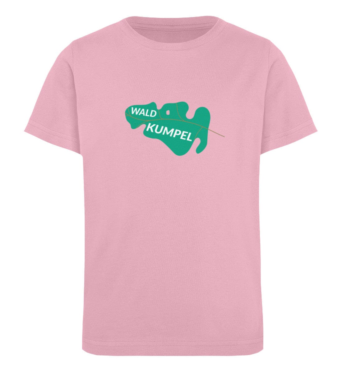 Blatt Waldkumpel - Kinder Bio Shirt Cotton Pink 12/14 (152/164) 