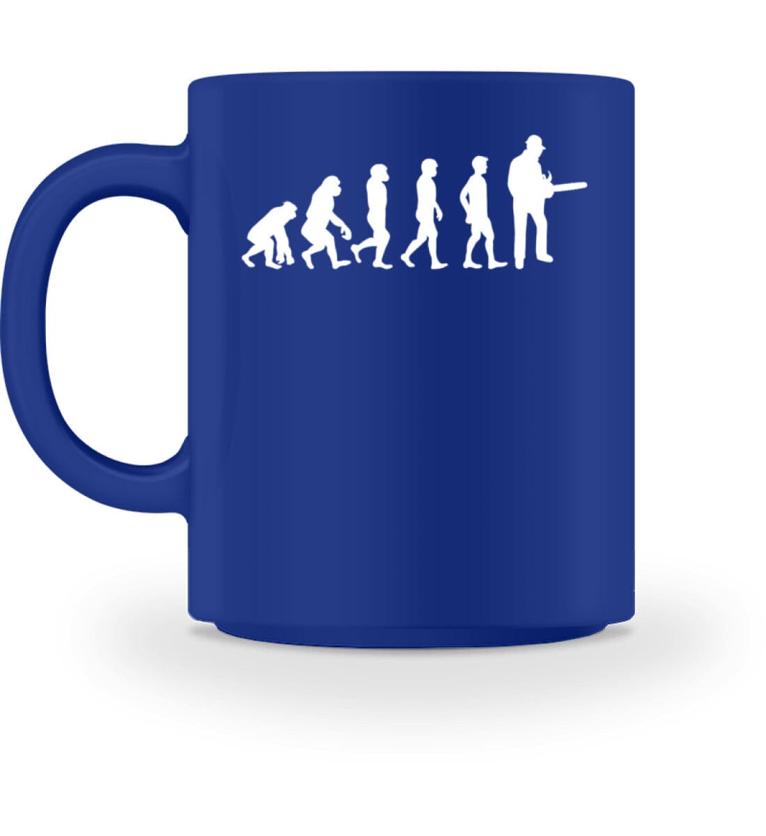 Evolution Holzfäller - Tasse Royal M 