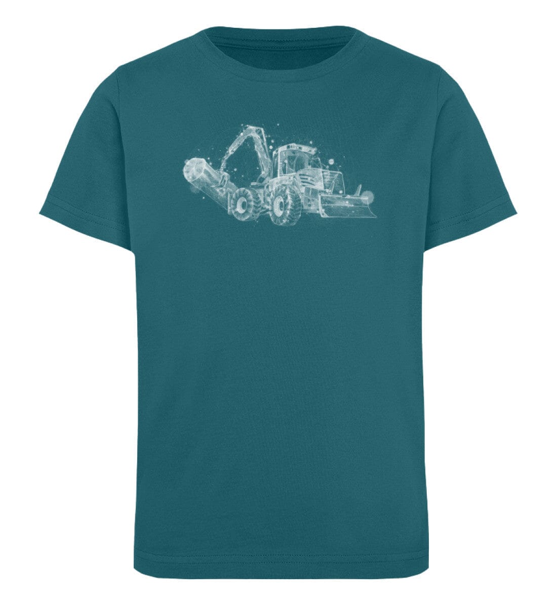 Holzrücker - Kinder Bio Shirt Ocean Depth 12/14 (152/164) 