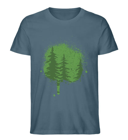 Die Farbe des Waldes - Unisex Premium Bio Shirt Stargazer S 