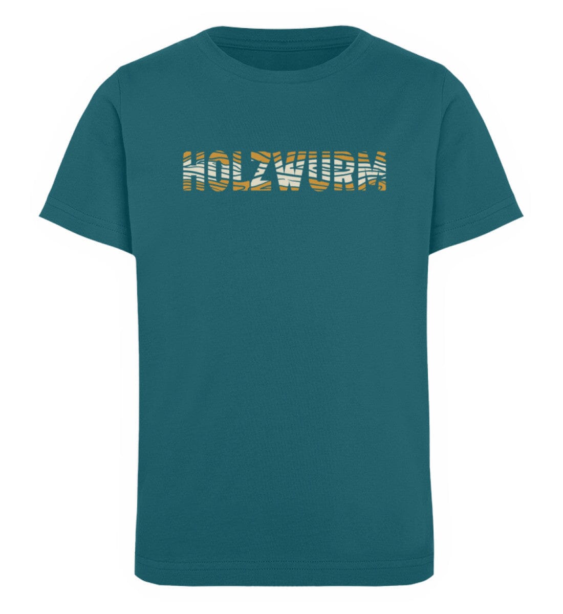 Holzwurm - Kinder Bio Shirt Ocean Depth 12/14 (152/164) 